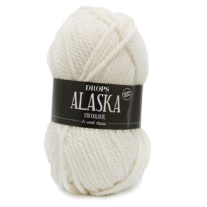 DROPS Alaska Yarn 02 Off White