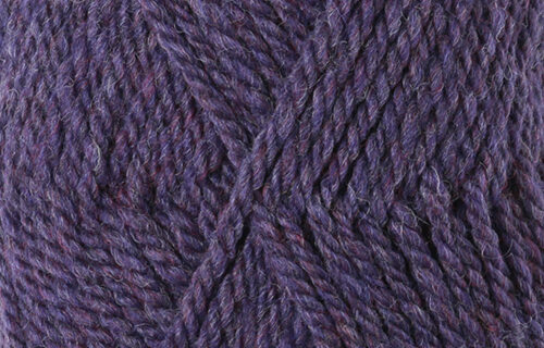 DROPS ALASKA YARN – MIX 54 PURPLE