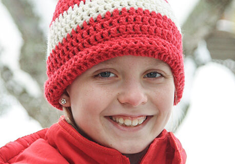 DROPS "Alaska" Crochet Kit Ski Hat