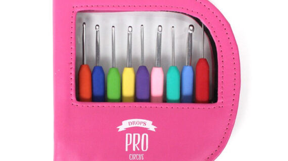 DROPS Circus Pro Crochet set