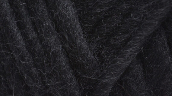 DROPS SNOW UNI COLOUR YARN - 02 BLACK
