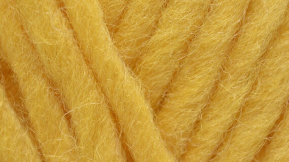 DROPS SNOW UNI COLOUR YARN - 24 YELLOW