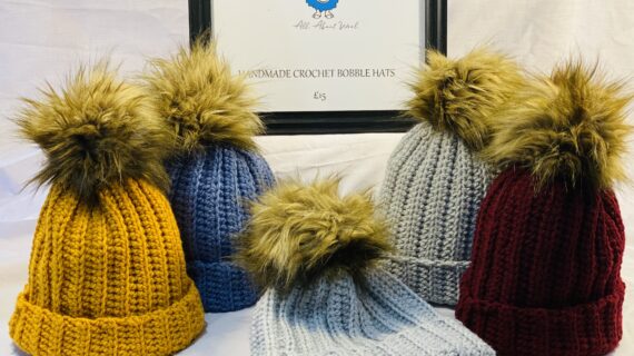 Crochet Bobble Hats