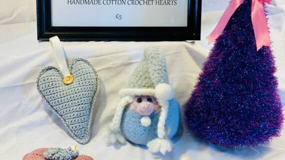 Crochet Hearts