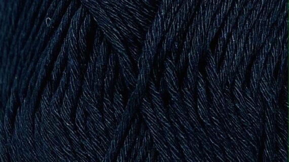 DROPS COTTON LIGHT YARN - 20 BLACK