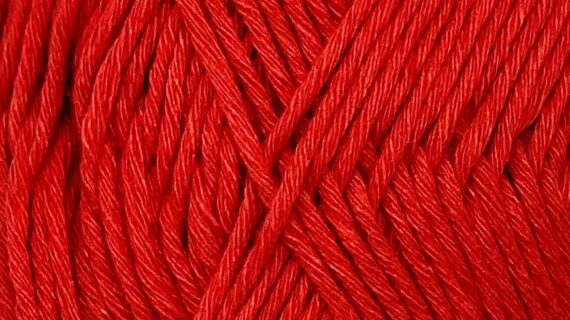 DROPS COTTON LIGHT YARN - 32 RED
