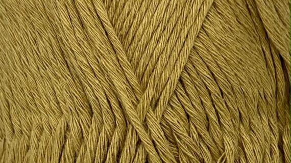 DROPS COTTON LIGHT YARN - 36 MUSTARD