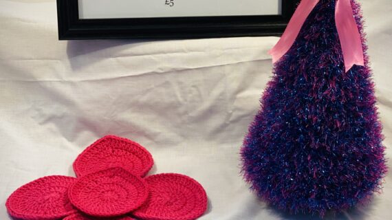 Crochet Face Scrubbies