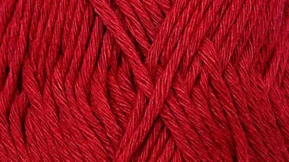 DROPS COTTON LIGHT YARN - 17 DARK RED