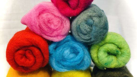 Carded Wool Batts