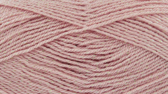 King Cole Baby Glitz DK - 3272 Marzipan