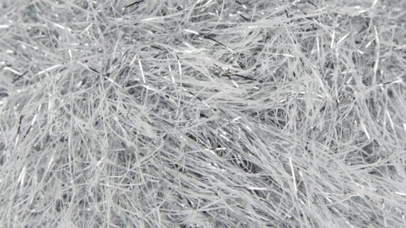 KING COLE TINSEL CHUNKY - 206 SILVER