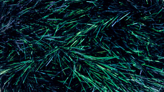 KING COLE TINSEL CHUNKY - 3425 VENOM