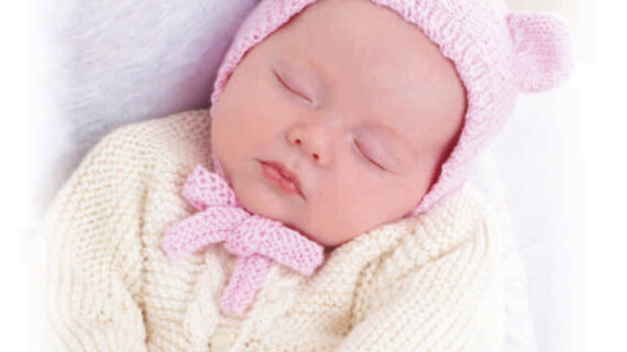 KING COLE NEWBORN PATTERN BOOK